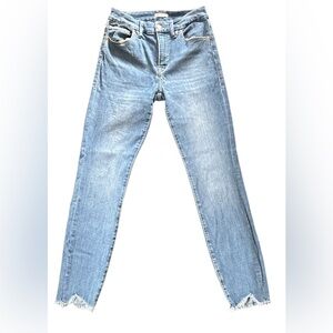 Good American Skinny Jeans Light Blue